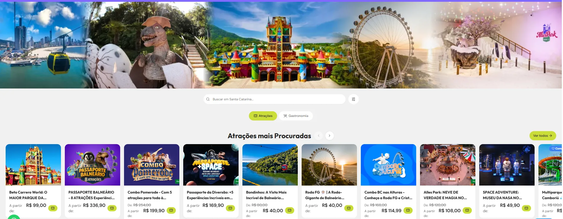 Bônus 1 — Ingressos com desconto em BC