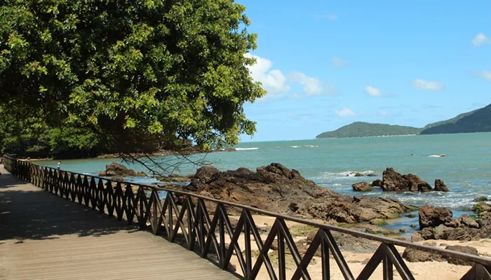 Praia do Canto — Balneário Camboriú